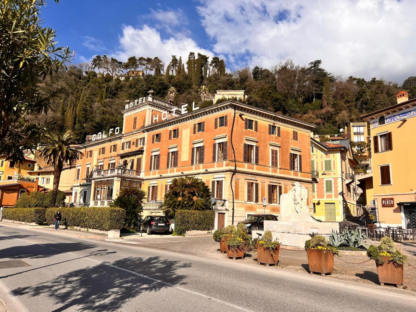Atlante Hotel Toscolano-Maderno Kültér fotó