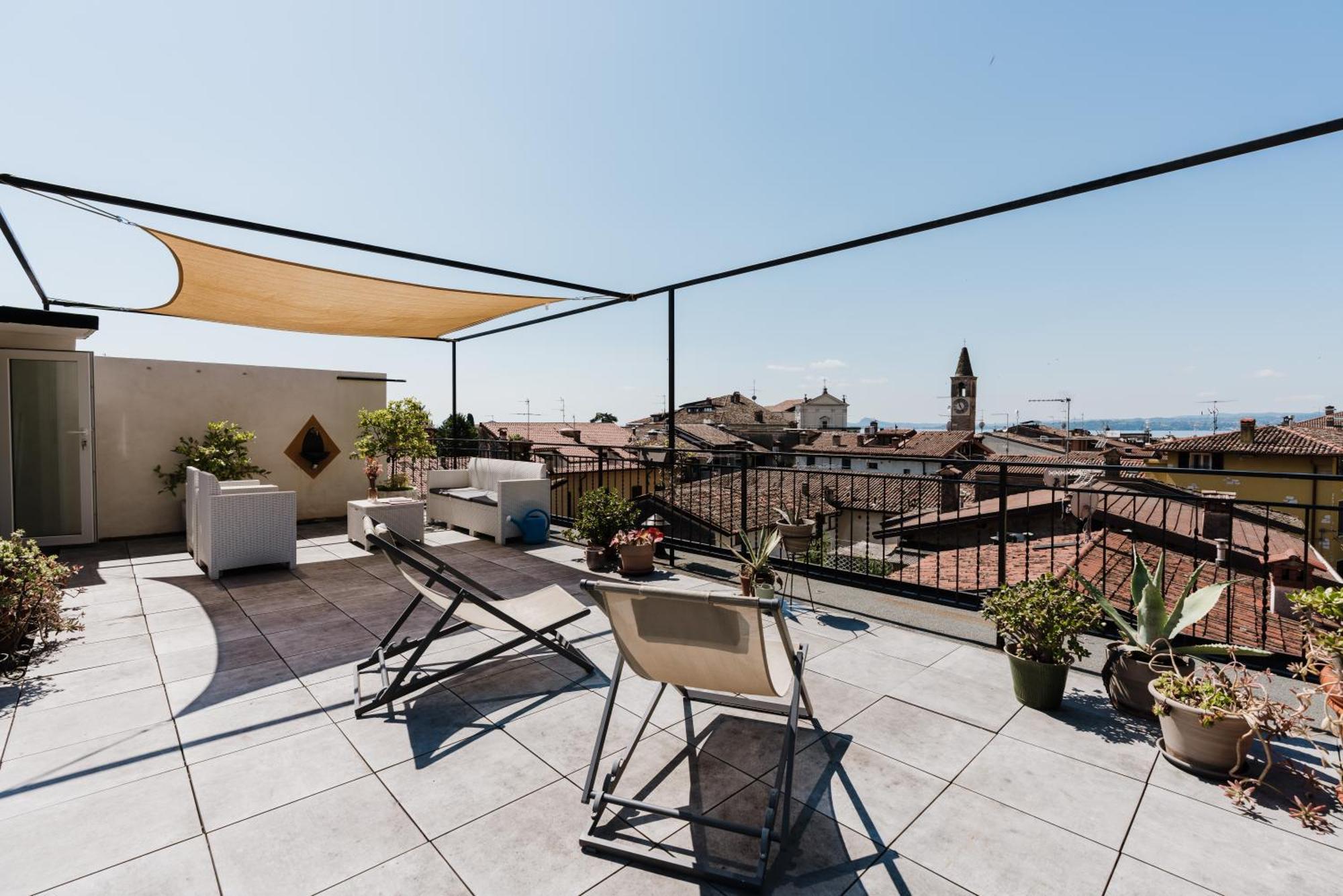 Atlante Hotel Toscolano-Maderno Kültér fotó